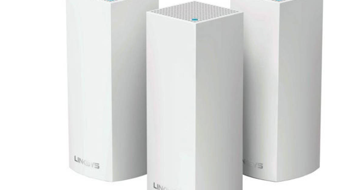 Router im Test Linksys Velop pctipp.ch