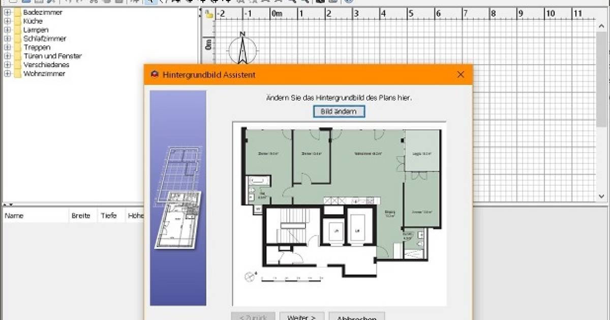 wohnung massstabsgetreu einrichten am pc pctipp ch