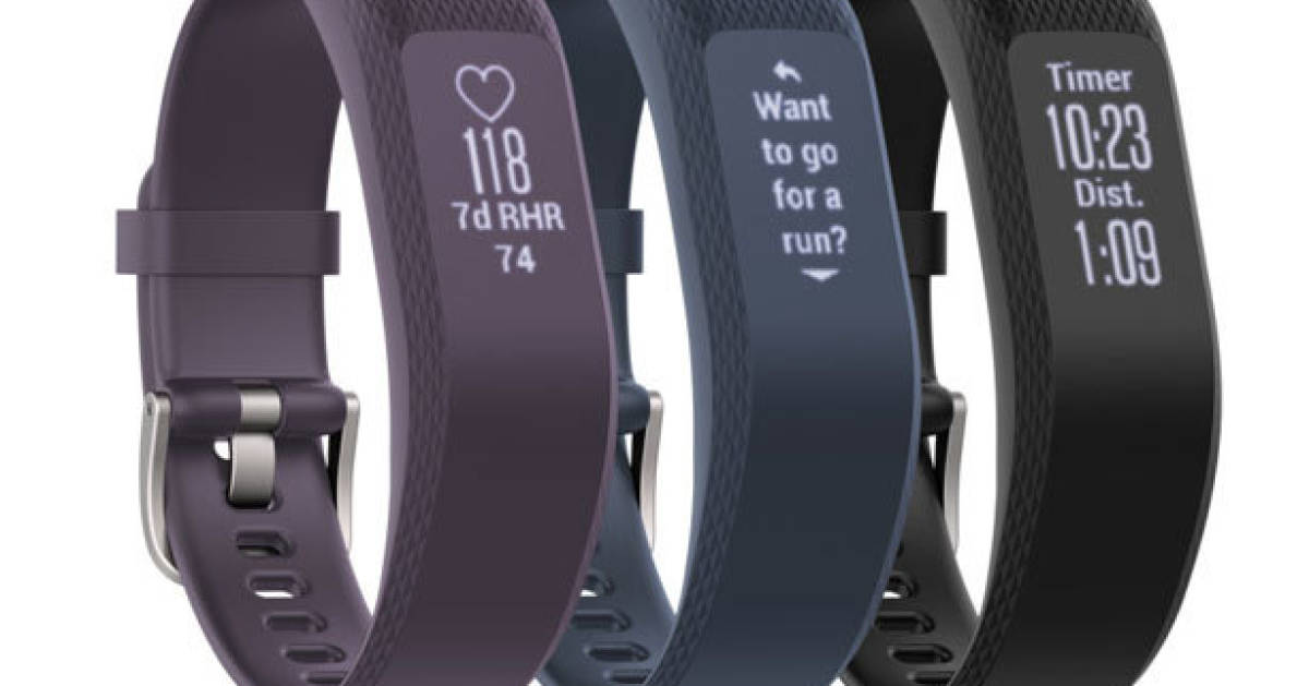 Garmin bringt den FitnessTracker Vivosmart 3 auf den Markt pctipp.ch