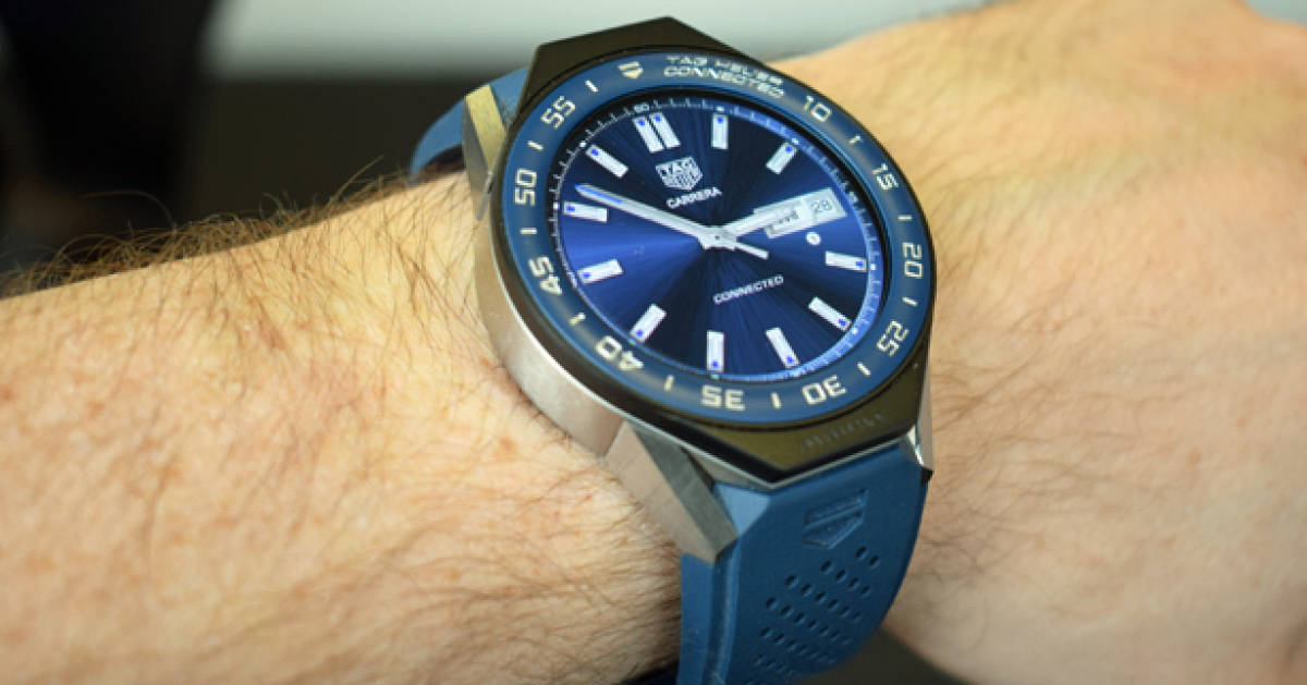 tag heuer connected modular 45 ebay