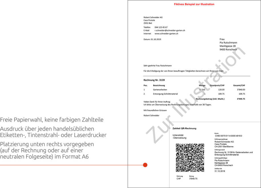 Schweiz: Einzahlungsscheine werden bald abgeschafft ...