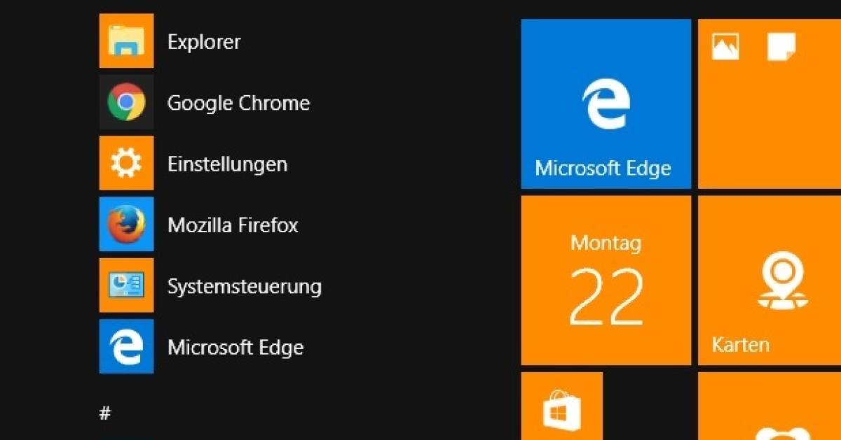 Windows 10: Hilfe für das Startmenü und Cortana - pctipp.ch
