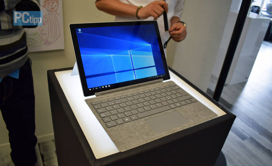 Surface Laptop und Windows 10 S im ersten Test - pctipp.ch