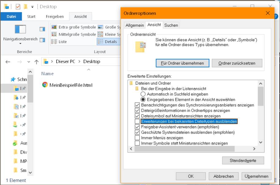 Dateityp Andern So Geht Es Richtig Pctipp Ch