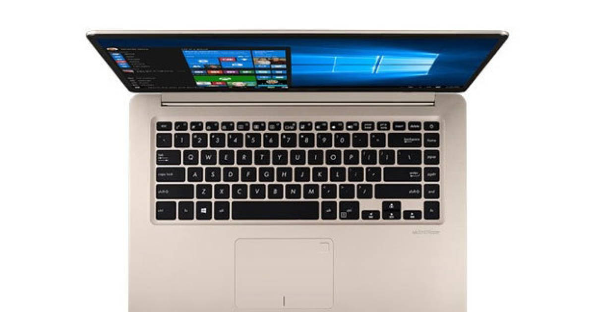 Test: Asus VivoBook S - pctipp.ch