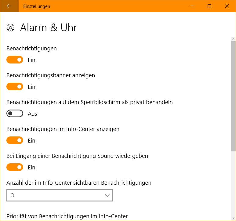 Windows 10: das Info-Center genau erklärt und richtig eingestellt ...
