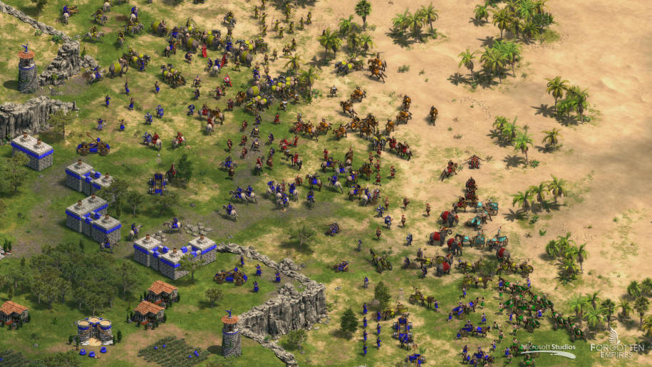 Age Of Empires 2 Gebäude Drehen