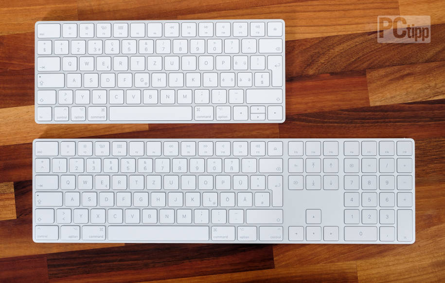 Test Apple Magic Keyboard Mit Ziffernblock Pctipp Ch