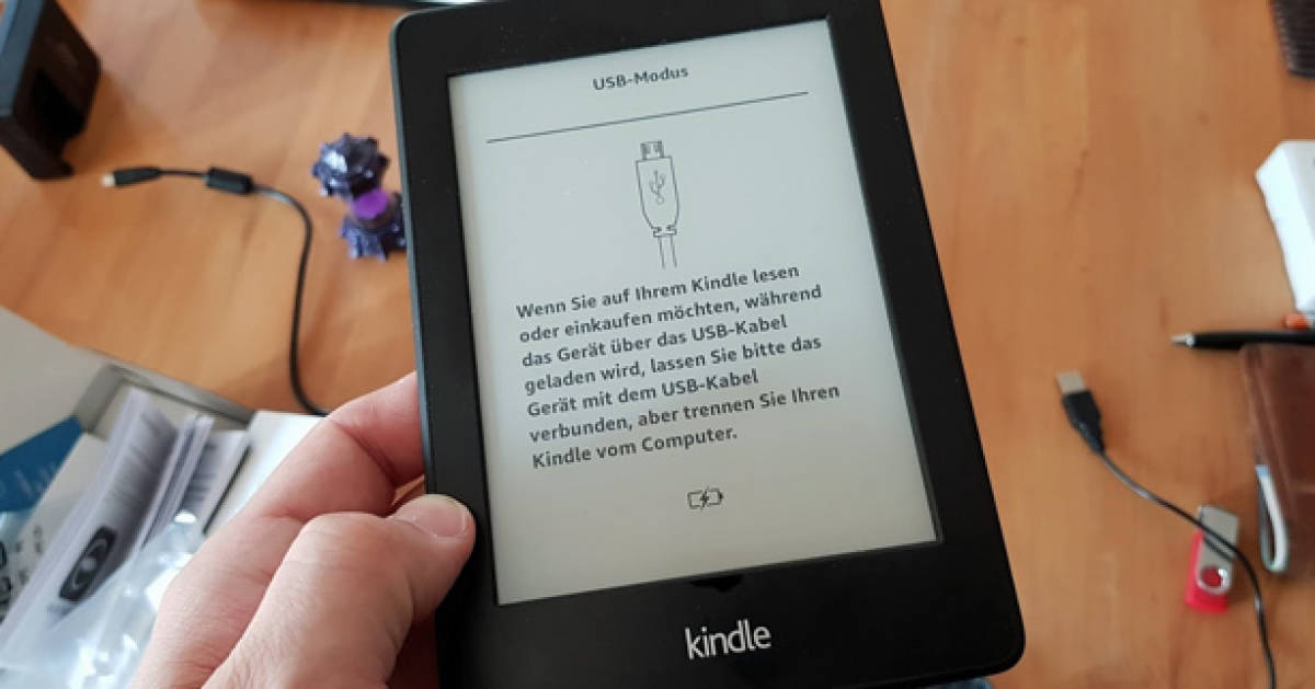 Wenn sich der Kindle nicht mehr einschaltet pctipp.ch