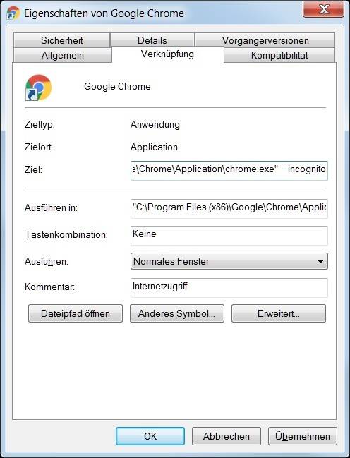 So surfen Sie ohne History-Log