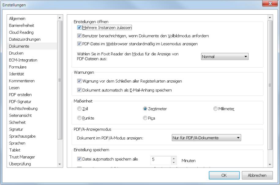 foxit reader separate fenster statt tabs pctipp ch