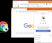 Google Chrome mit zweitem Profil
