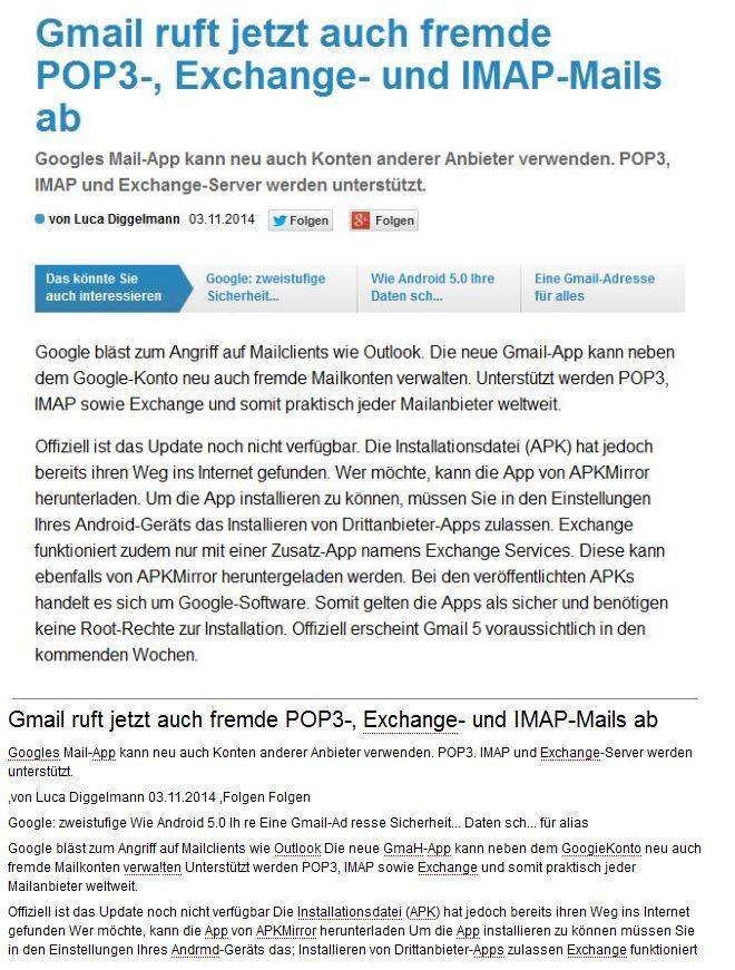 Google Drive kann OCR Text aus einem Bild auslesen pctipp.ch