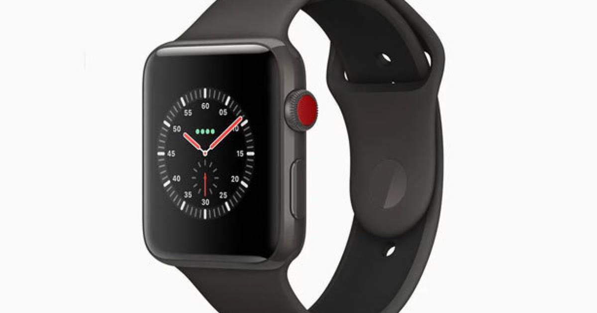 Apple Watch Series 3 Cellular kann jetzt mit Sunrise oder ...