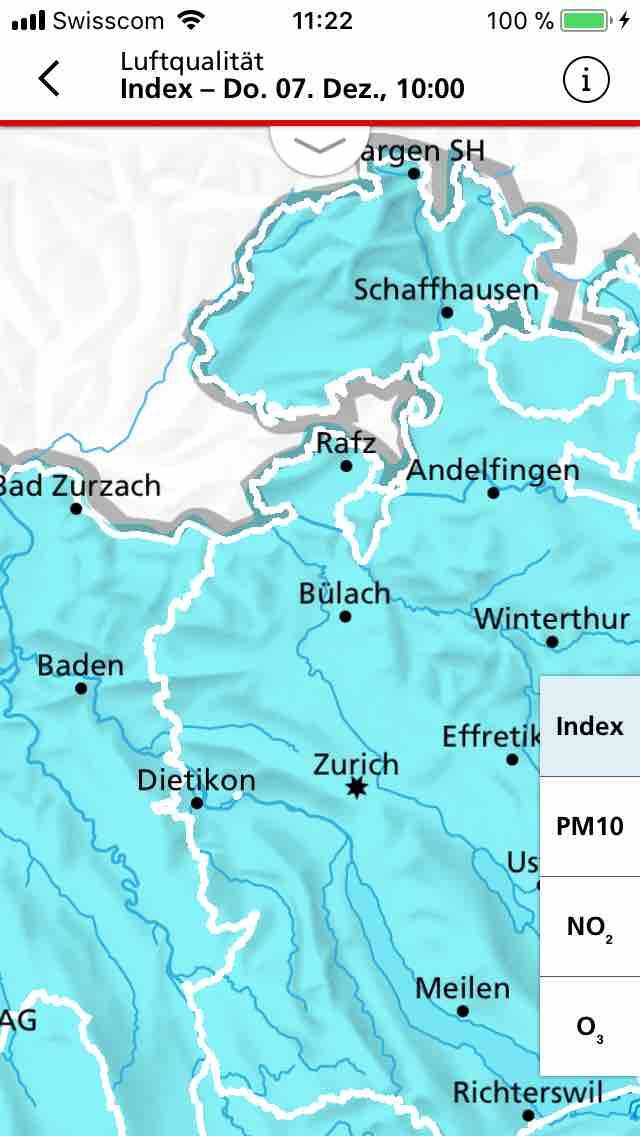 MeteoSchweiz-App mit neuen Wetter-Features - pctipp.ch