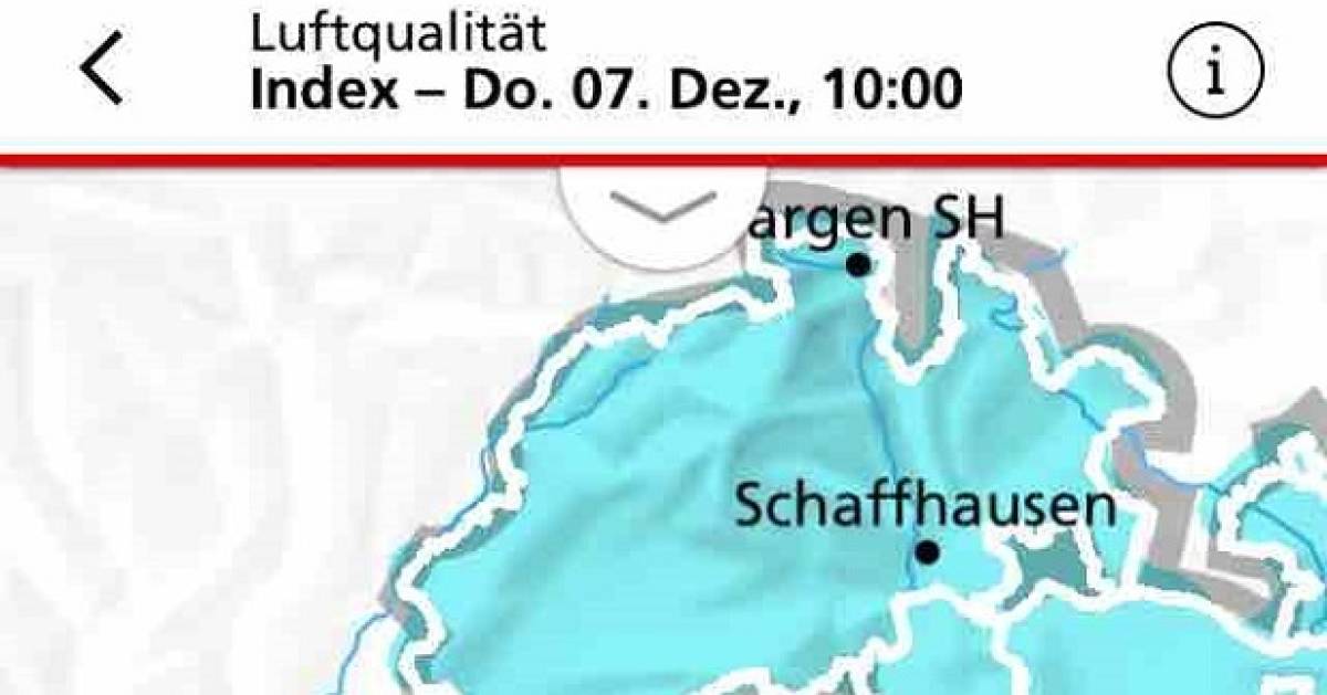 MeteoSchweiz-App mit neuen Wetter-Features - pctipp.ch