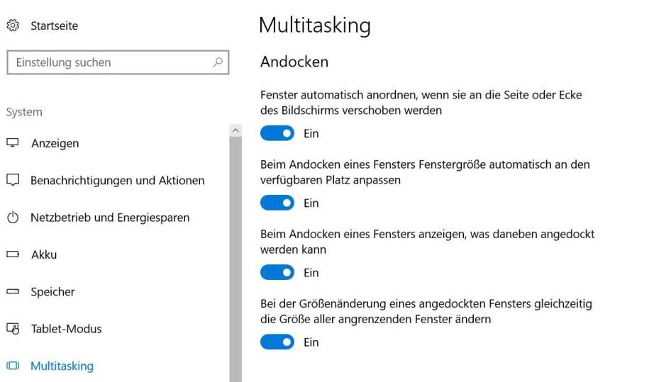 windows 10 automatische anpassung der fenstergrosse aktivieren pctipp ch