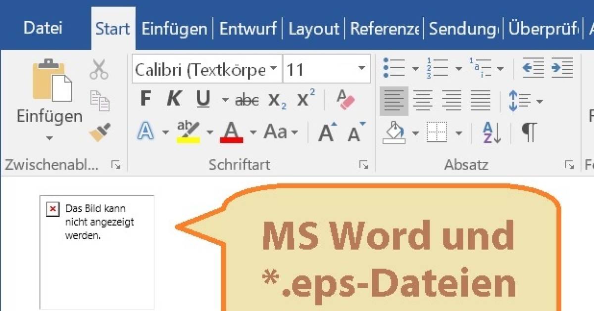 EPSDateien in Word einfügen pctipp.ch