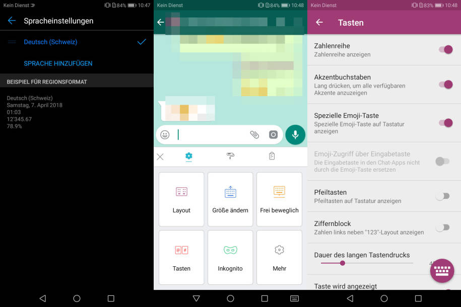 android umlaute einblenden so gehts