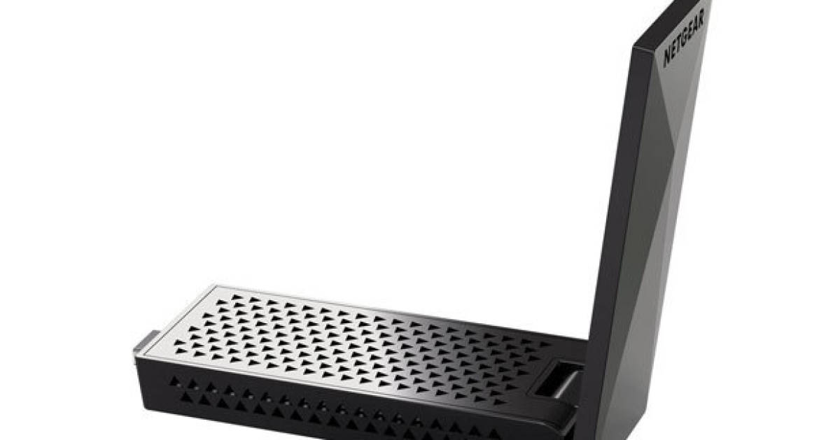 Im Test Netgear Nighthawk A7000 AC1900 USB Adapter pctipp.ch
