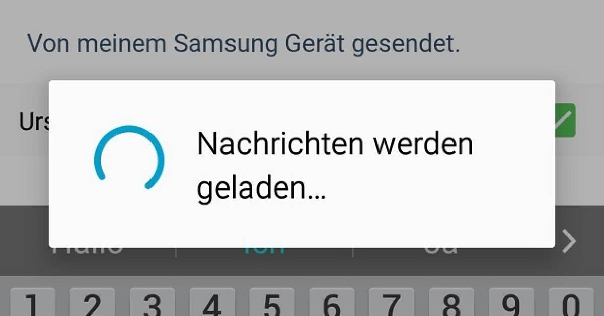 Samsung/Android Mails lassen sich nicht beantworten pctipp.ch