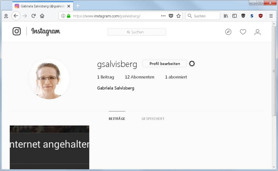 Instagram Im Webbrowser Mit Bildern Futtern Pctipp Ch