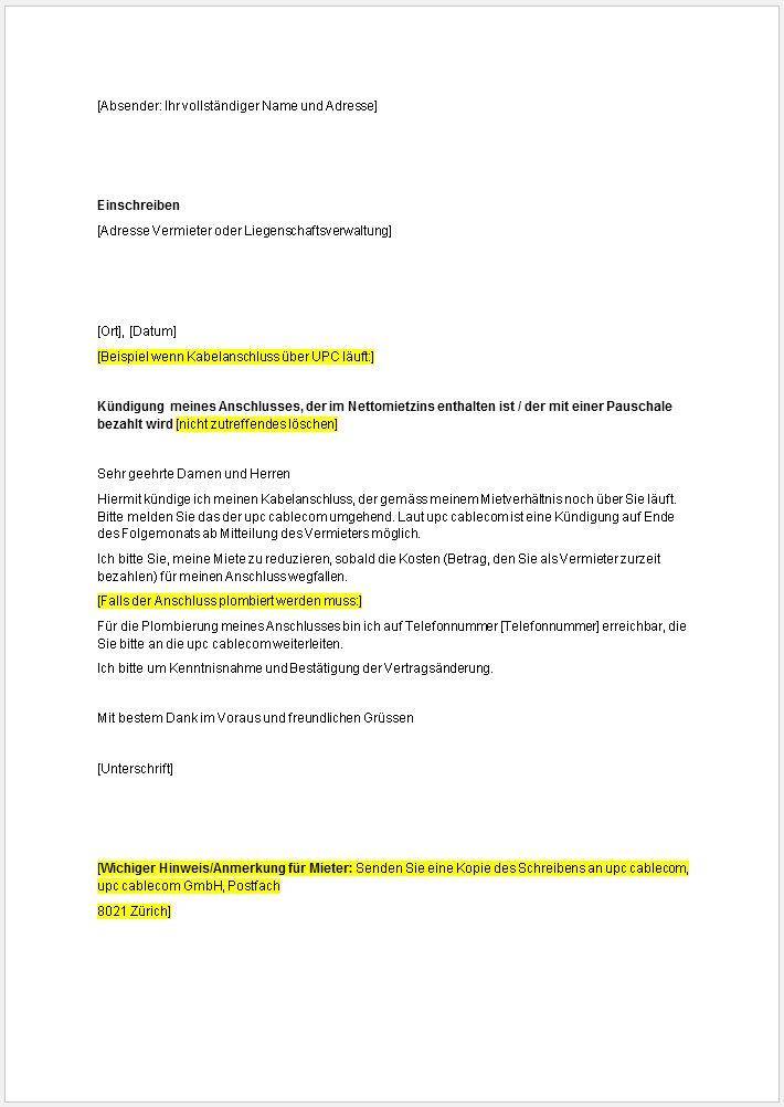 Nach Preiserhohung Wie Kundige Ich Den Kabelanschluss Pctipp Ch