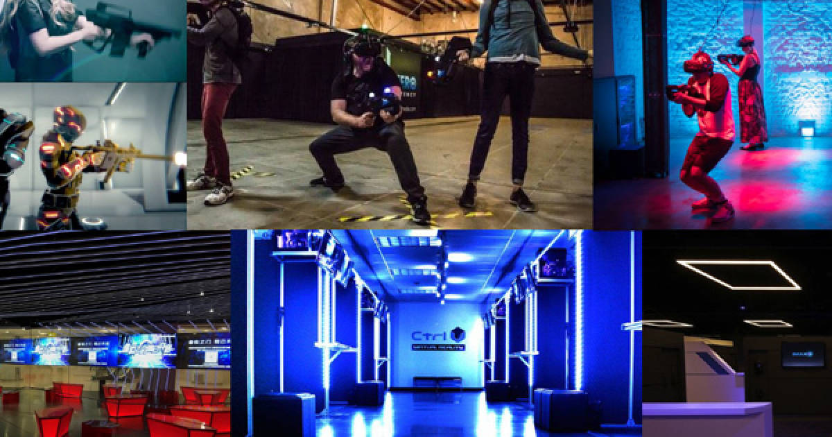 Rundgang durch Europas grösste VRSpielhalle pctipp.ch