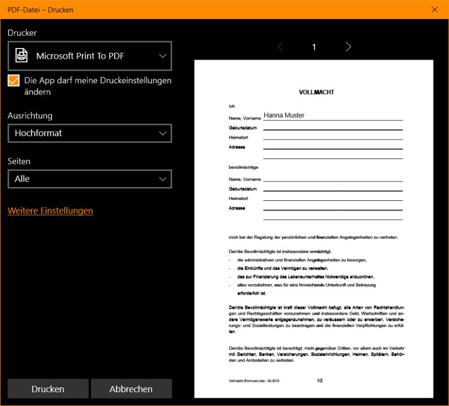 Microsoft Edge Ausgefulltes Pdf Formular Speichern Pctipp Ch Diy projekte zum nähen und basteln, ausdrucken, geschenk ideen und freebies
