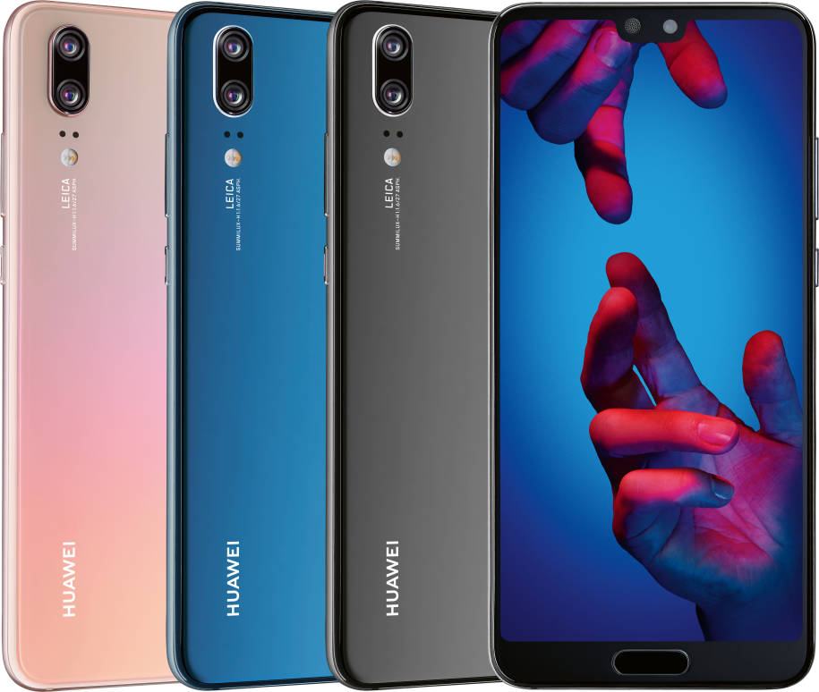 Huawei enthüllt Fotoprofi P20 - pctipp.ch