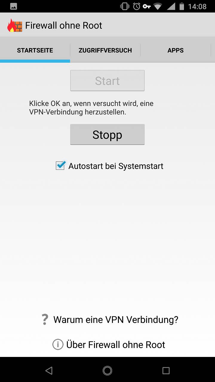 Android: bestimmten Apps den Internetzugang verweigern ...