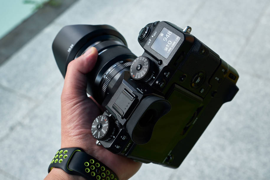 Test Fujifilm X H1 Pctipp Ch