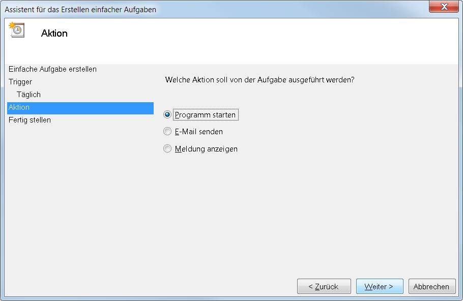 Basic tasks. Task 5. SYNCTOY. Daily Backup.