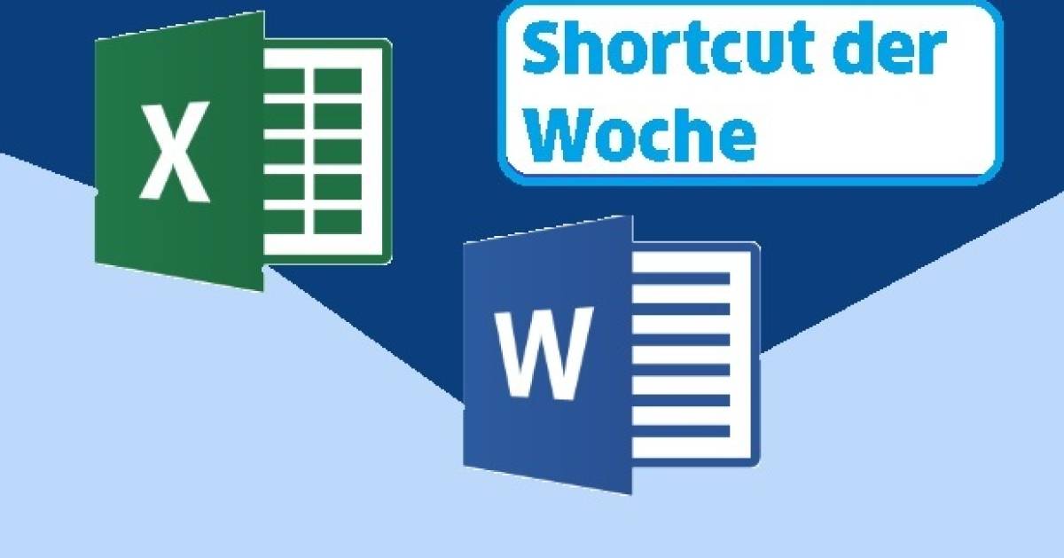 Word/Excel aktuelles Datum sofort per Tastenkürzel einfügen pctipp.ch