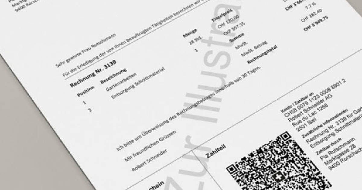 Qr Code Rechnungen Mit  Excel Erstellen : 4 Buroaufgaben Bei Denen Euch Die Software Sevdesk Die Arbeit Abnimmt