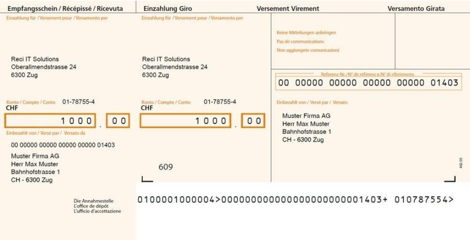 Qr Rechnung Kommt Im Juni 2020 So Sieht Sie Aus Und Das Ist Wichtig Pctipp Ch