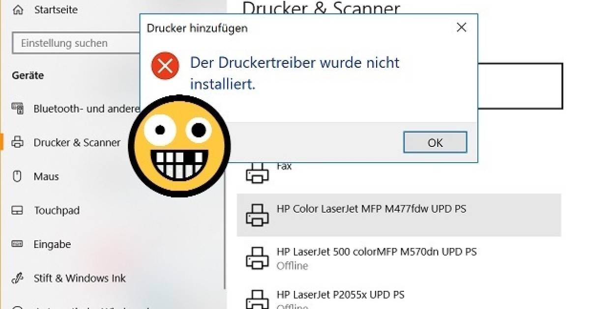 Windows 10: Netzwerkdrucker einrichten - pctipp.ch