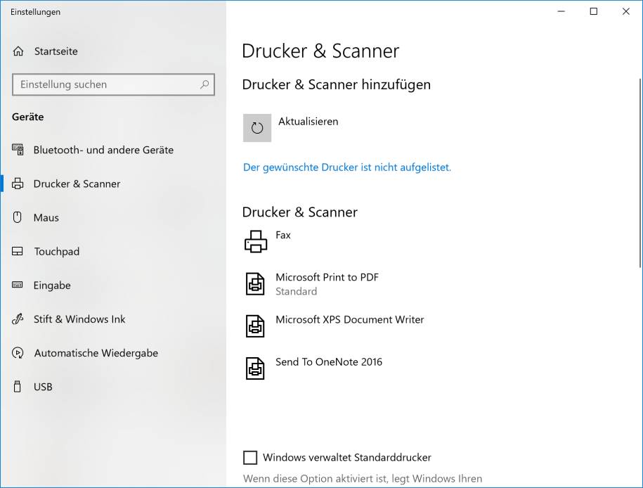 Windows 10 Netzwerkdrucker Einrichten Pctipp Ch
