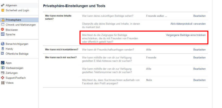 Facebook: Alte Posts nachträglich verbergen – so gehts! - pctipp.ch