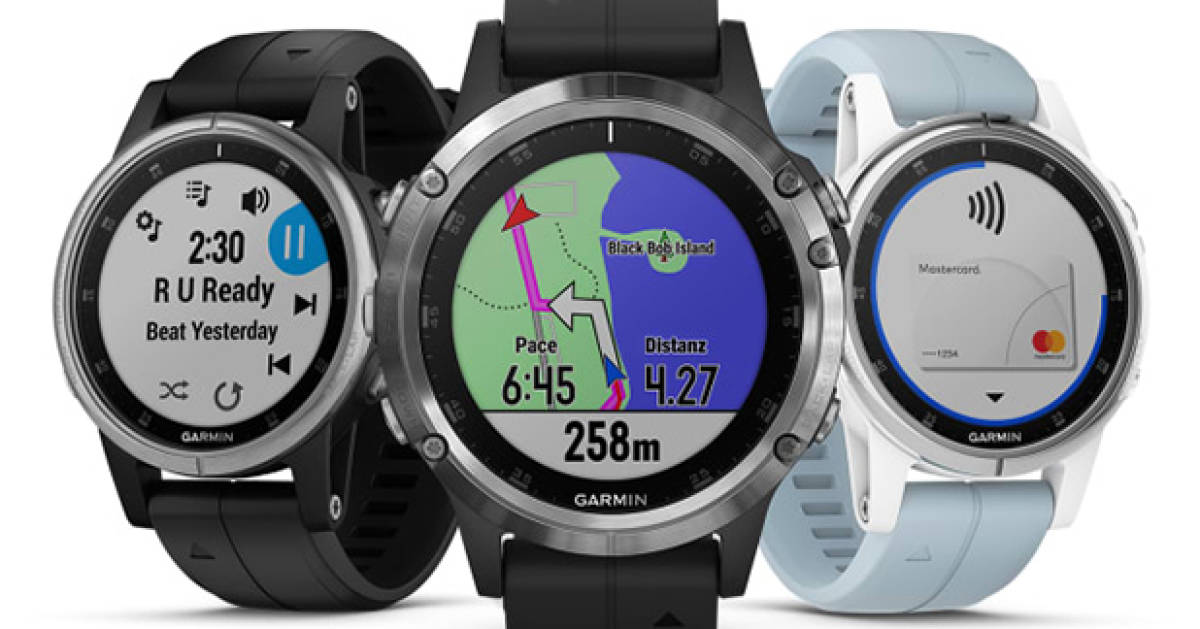 garmin fenix 5s pay