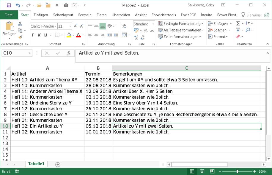 Excel Outlook Aufgaben Aus Excel Importieren Pctipp Ch