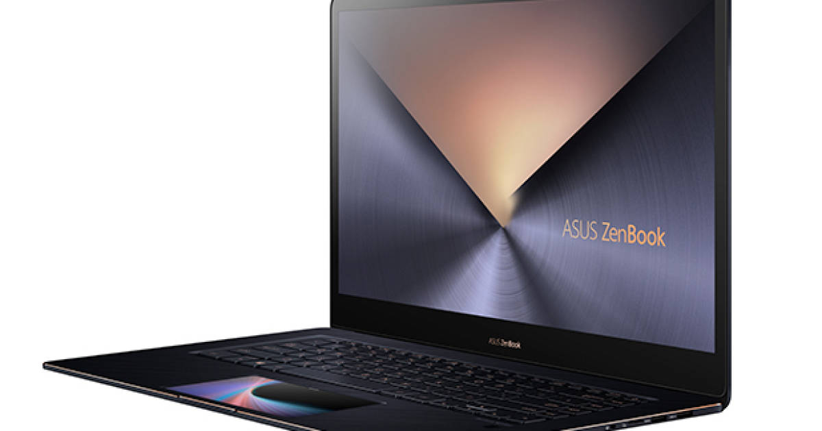 Test Asus Zenbook Pro 15 Pctipp Ch