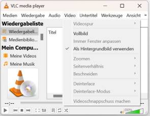 Video als Desktop-Hintergrund abspielen
