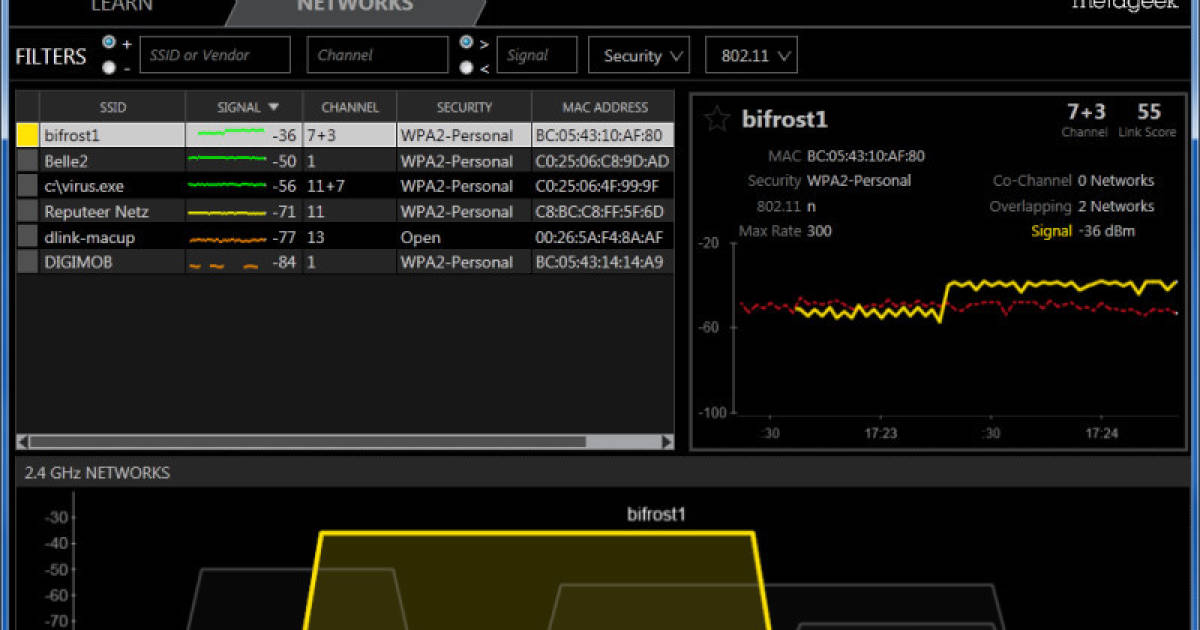 inssider lite iphone