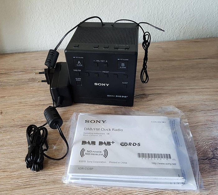 Abgelaufen Auto Pellet sony xdr c1dbp dab+ clock radio review Irgendein
