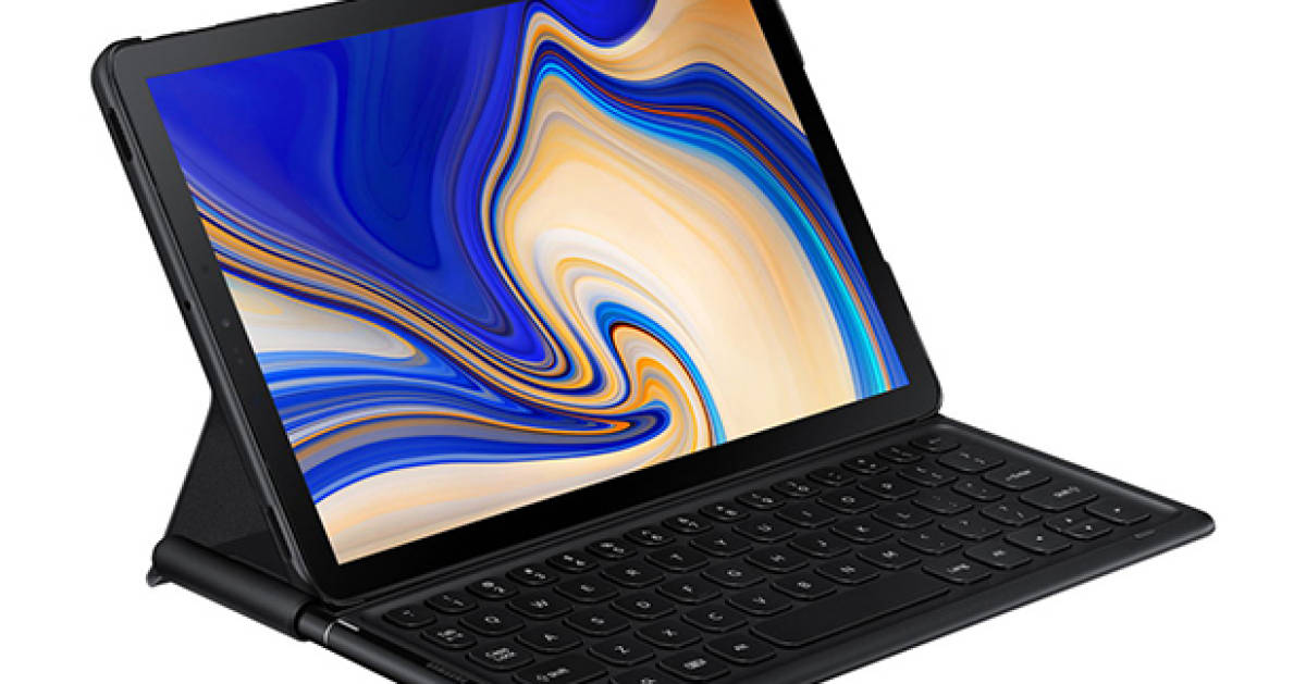 Test: Samsung Galaxy Tab S4 - pctipp.ch