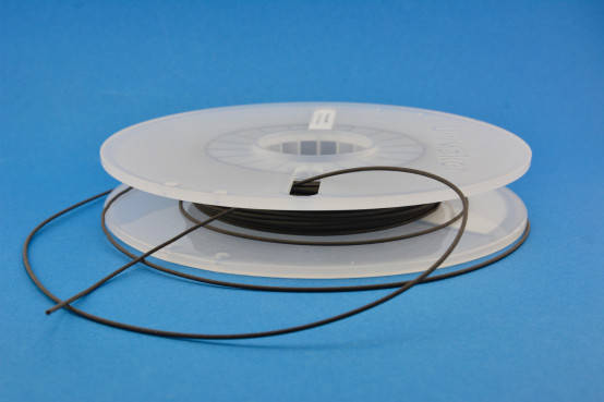 Flexibles Filament, bestehend aus einer Polymer-Magnetpulver-Mischung