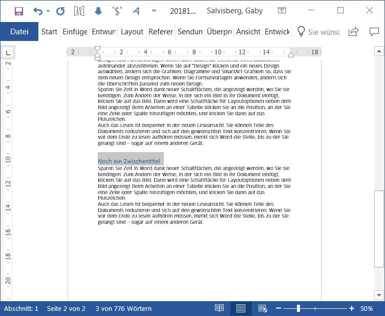 Excel schneller Link auf eine Textstelle in Word pctipp.ch