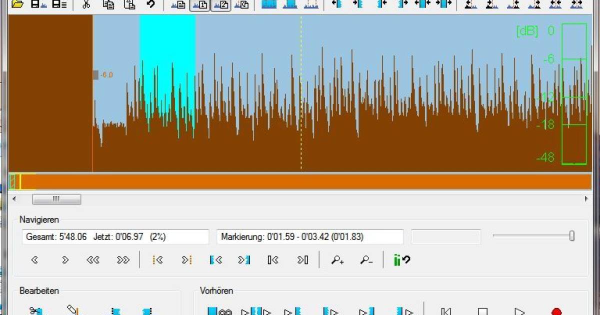 combing multiple songs in mp3directcut
