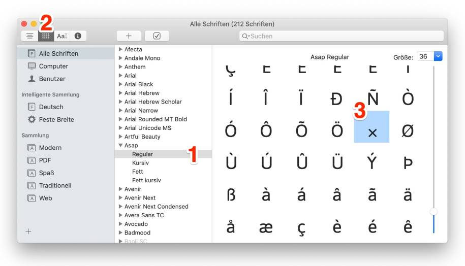 Mac Tipp Sonderzeichen Finden Pctipp Ch